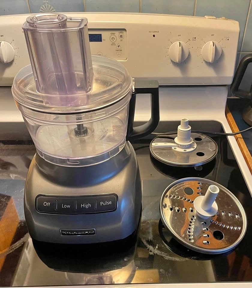 Kitchen Aid electric food processor
