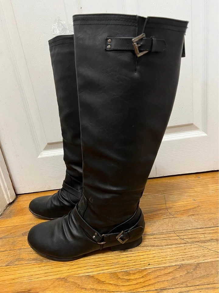🏈 Tall Boots - photo 2