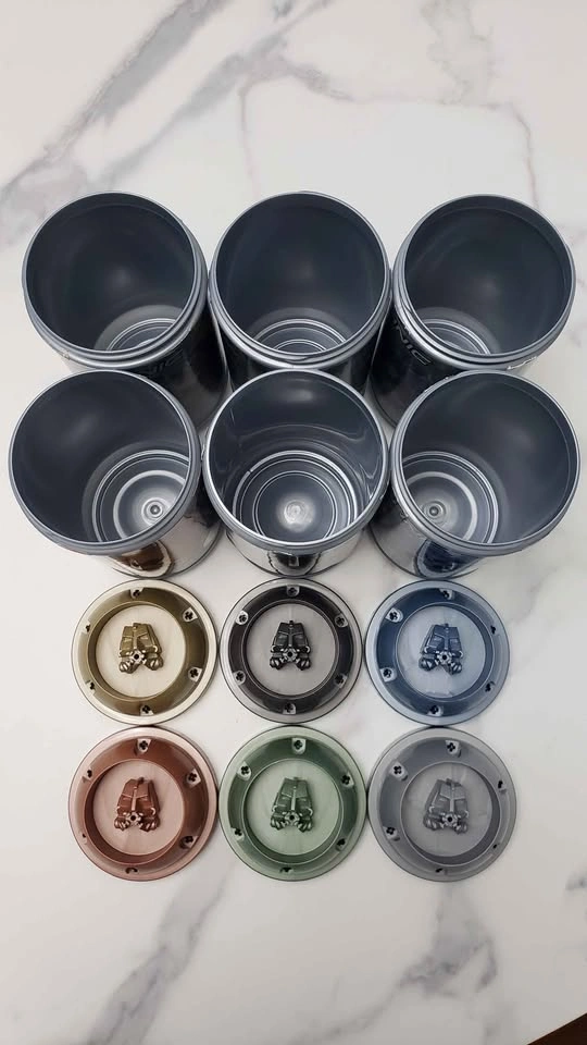 EMPTY LEGO Bionicle Canisters (Set of 6 - 2001) - photo 5