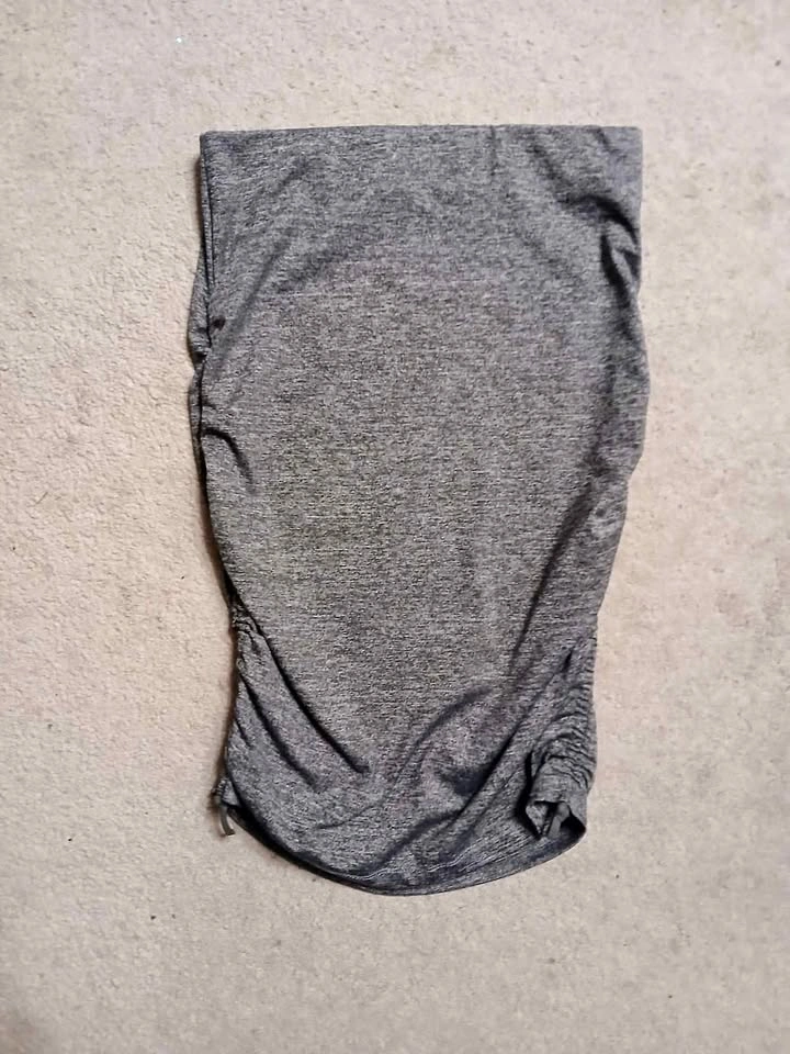 Joe Fresh Active Grey Stretchy Skirt Size Extra Small (XS)