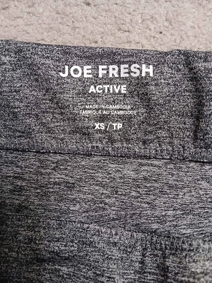 Joe Fresh Active Grey Stretchy Skirt Size Extra Small (XS) - photo 3
