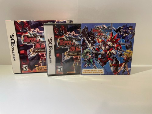 Super Robot Taisen OG Saga Endless Frontier DS Sealed 🏈
