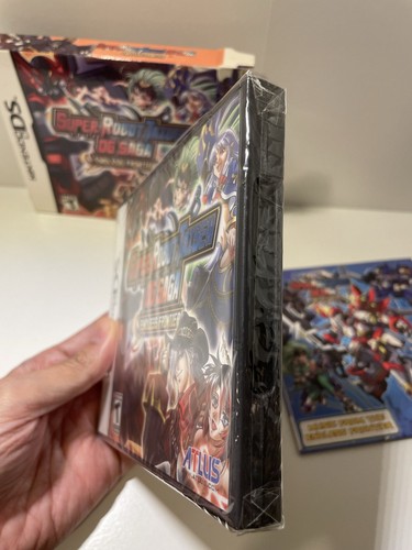 Super Robot Taisen OG Saga Endless Frontier DS Sealed 🏈 - photo 2