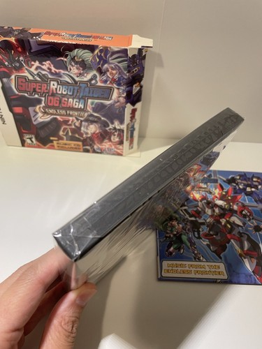 Super Robot Taisen OG Saga Endless Frontier DS Sealed 🏈 - photo 3