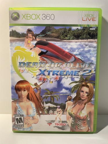 Dead or Alive Xtreme 2 Xbox 360 CIB 🏈