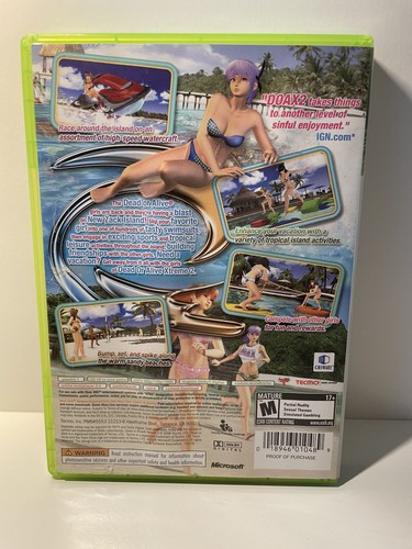 Dead or Alive Xtreme 2 Xbox 360 CIB 🏈 - photo 2