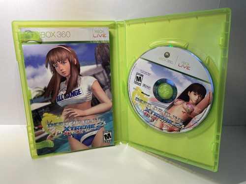 Dead or Alive Xtreme 2 Xbox 360 CIB 🏈 - photo 3
