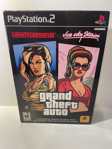 GTA Dbl Pk: Liberty City Stories & Vice City Stories 🏈