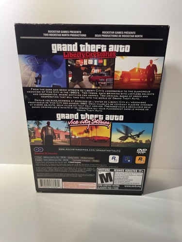 GTA Dbl Pk: Liberty City Stories & Vice City Stories 🏈 - photo 2