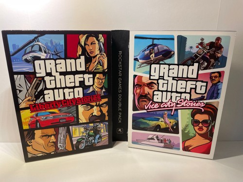 GTA Dbl Pk: Liberty City Stories & Vice City Stories 🏈 - photo 3