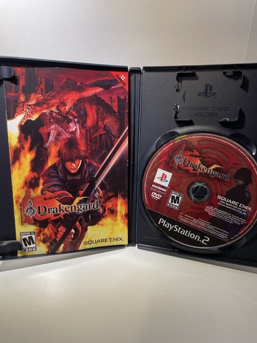 Drakengard Playstation 2 🏈 - photo 3