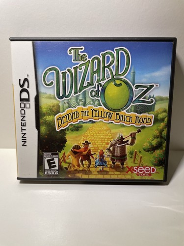 The Wizard of Oz: Beyond the Yellow Brick Road Nintendo DS MIB 🏈