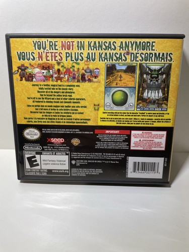 The Wizard of Oz: Beyond the Yellow Brick Road Nintendo DS MIB 🏈 - photo 2