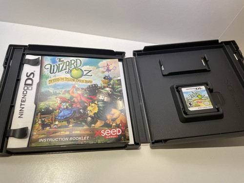 The Wizard of Oz: Beyond the Yellow Brick Road Nintendo DS MIB 🏈 - photo 3