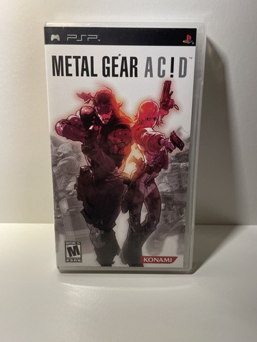 Metal Gear Acid PSP CIB 🏈