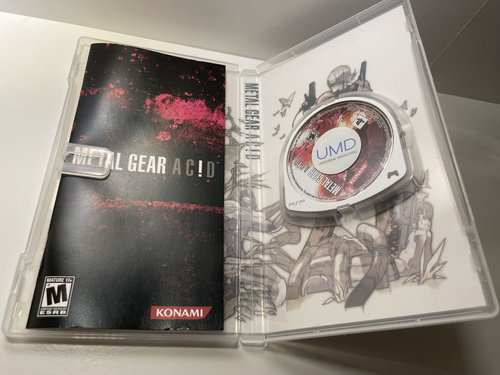 Metal Gear Acid PSP CIB 🏈 - photo 3