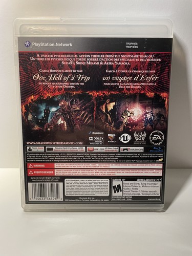 Shadows of the Damned Playstation 3 PS3 CIB 🏈 - photo 2