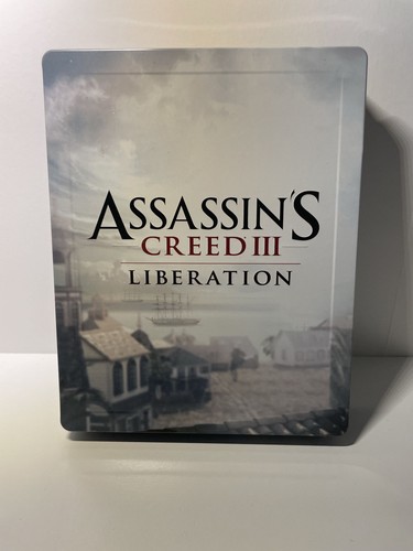 Assassin's Creed: Liberation Steelbook Edition PS Vita 🏈