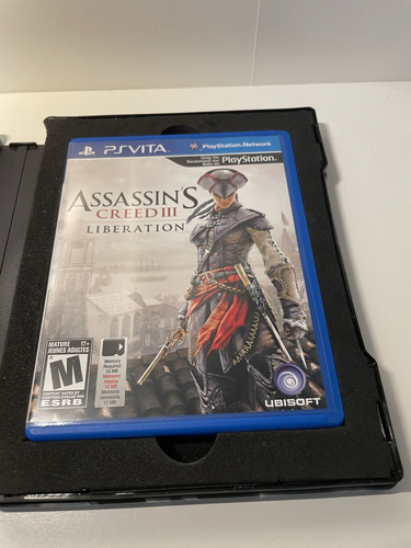 Assassin's Creed: Liberation Steelbook Edition PS Vita 🏈 - photo 3