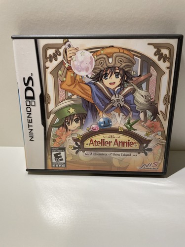 Atelier Annie: Alchemists of Sera Island Nintendo DS MIB 🏈