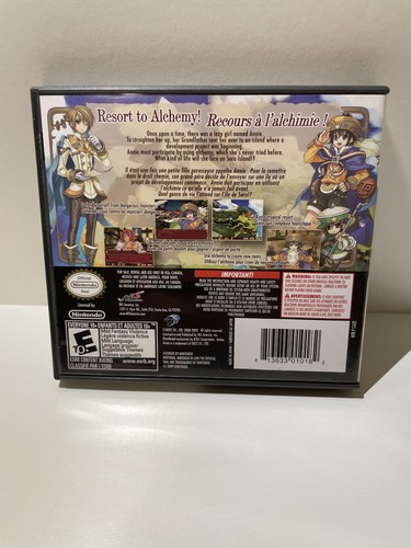 Atelier Annie: Alchemists of Sera Island Nintendo DS MIB 🏈 - photo 2
