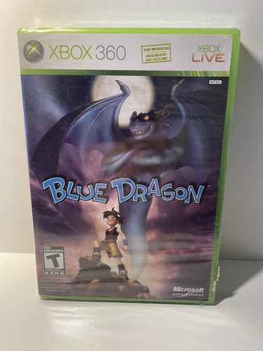 Blue Dragon Xbox 360 BRAND NEW SEALED 🏈