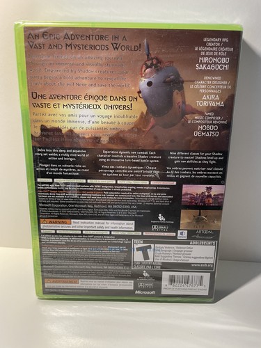 Blue Dragon Xbox 360 BRAND NEW SEALED 🏈 - photo 2