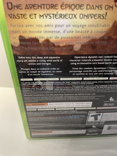 Blue Dragon Xbox 360 BRAND NEW SEALED 🏈 - photo 4