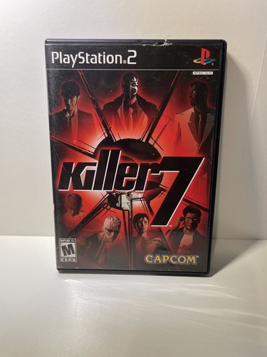 Killer 7 Playstation 2 PS2 CIB 🏈