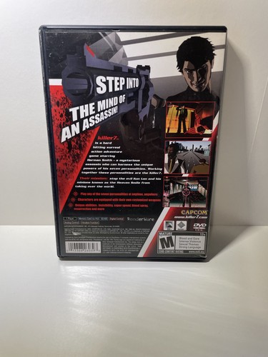 Killer 7 Playstation 2 PS2 CIB 🏈 - photo 2