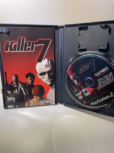 Killer 7 Playstation 2 PS2 CIB 🏈 - photo 3