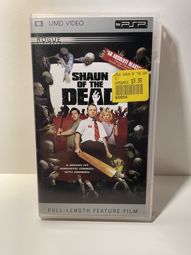 Shaun of the Dead UMD PSP 🏈