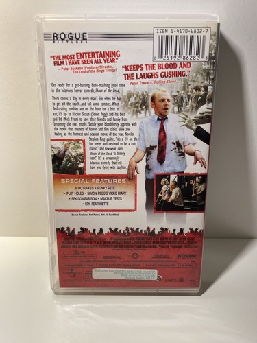 Shaun of the Dead UMD PSP 🏈 - photo 2