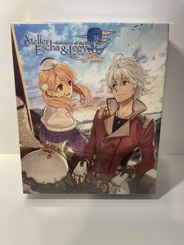 Atelier Escha & Logy Plus Limited Edition PS Vita Brand New 🏈