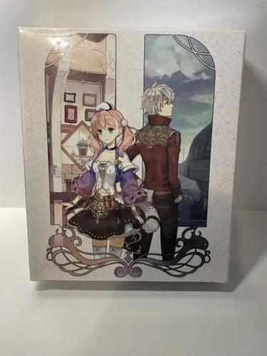 Atelier Escha & Logy Plus Limited Edition PS Vita Brand New 🏈 - photo 3