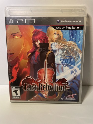 Last Rebellion Playstation 3 PS3 CIB 🏈