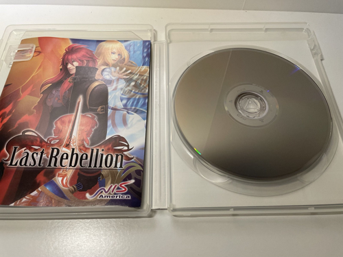 Last Rebellion Playstation 3 PS3 CIB 🏈 - photo 3