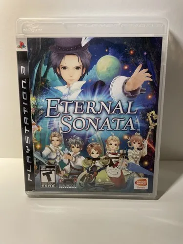 Eternal Sonata Playstation 3 PS3 CIB 🏈