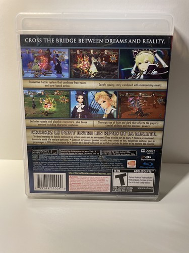 Eternal Sonata Playstation 3 PS3 CIB 🏈 - photo 2