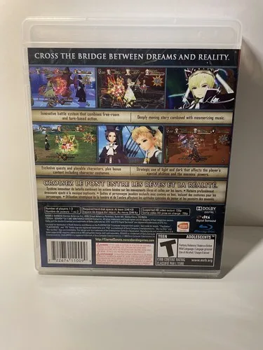 Eternal Sonata Playstation 3 PS3 CIB 🏈 - photo 2