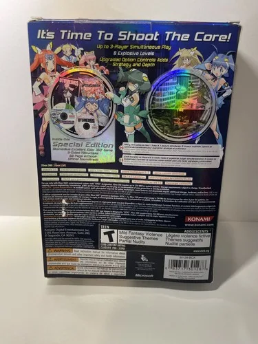 Otomedius Excellent [Special Edition] Xbox 360 🏈 - photo 3