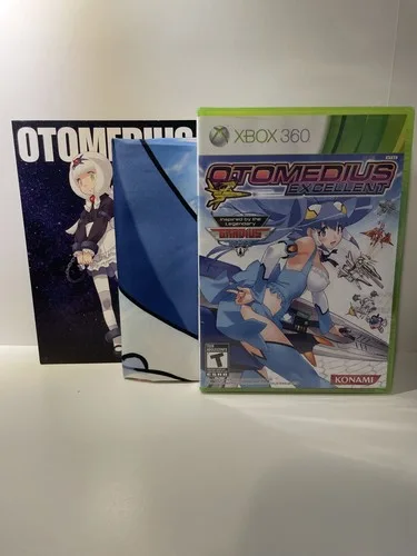 Otomedius Excellent [Special Edition] Xbox 360 🏈 - photo 5
