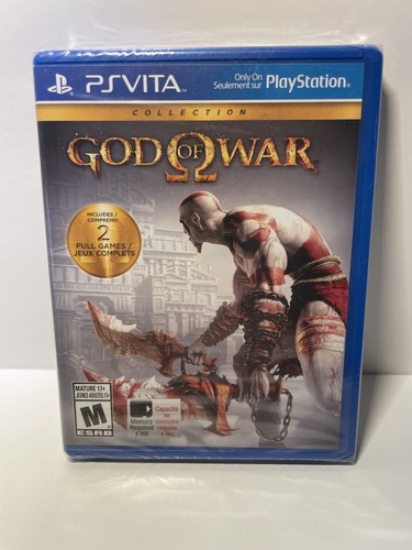 God of War Collection Playstation Vita BRAND NEW SEALED 🏈
