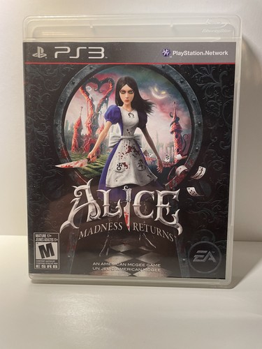 Alice: Madness Returns Playstation 3 PS3 CIB 🏈