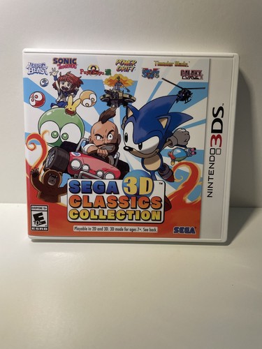 Sega 3D Classics Collection Nintendo 3DS MIB 🏈