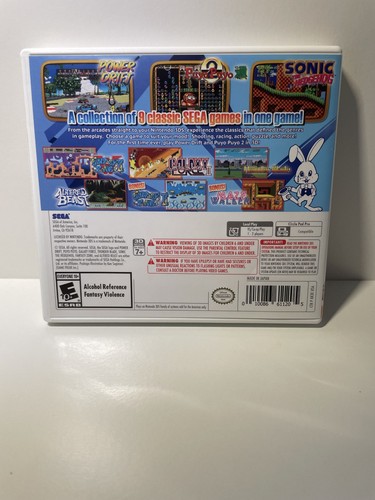 Sega 3D Classics Collection Nintendo 3DS MIB 🏈 - photo 2