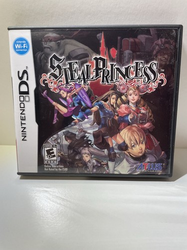 Steal Princess Nintendo DS MIB 🏈
