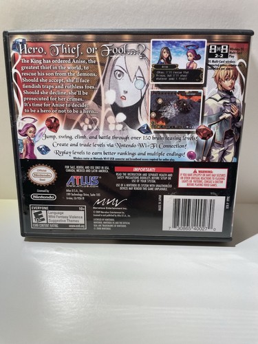 Steal Princess Nintendo DS MIB 🏈 - photo 2