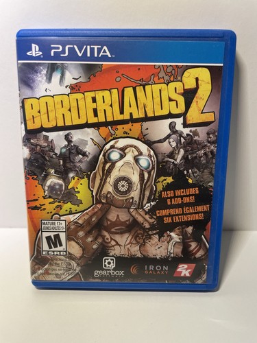Borderlands 2 Playstation Vita MIB 🏈