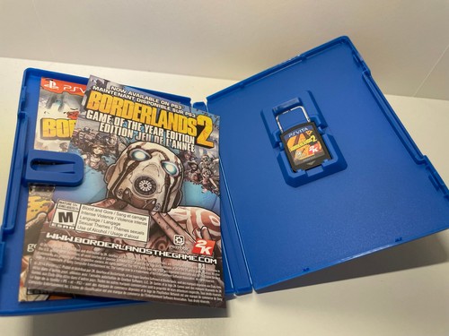 Borderlands 2 Playstation Vita MIB 🏈 - photo 2